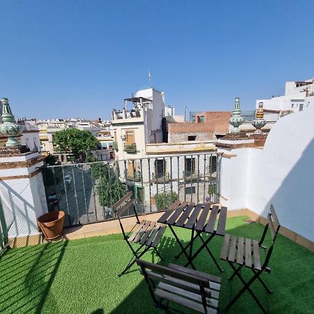Increible Atico Con Vistas Apartamento Sevilha Exterior foto