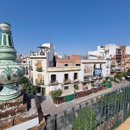 Increible Atico Con Vistas Apartamento Sevilha Exterior foto