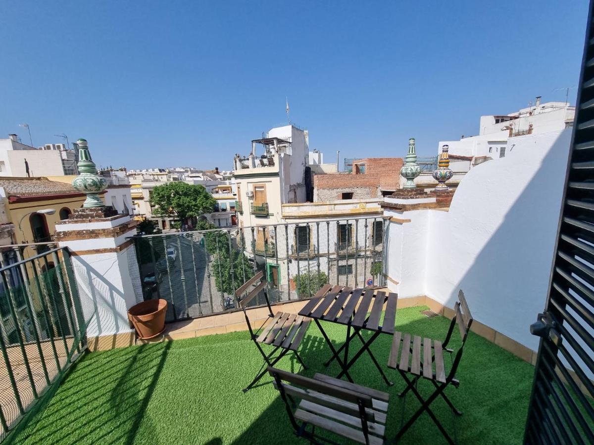Increible Atico Con Vistas Apartamento Sevilha Exterior foto