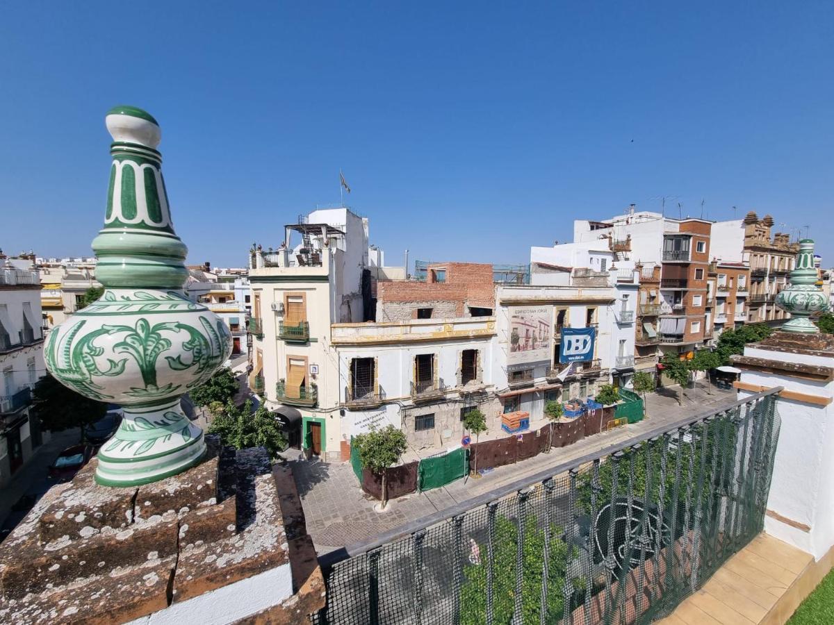 Increible Atico Con Vistas Apartamento Sevilha Exterior foto